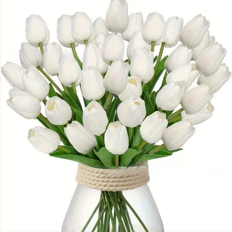 Wangbei W521 Lalele artificiale – PU, Decor pentru casă