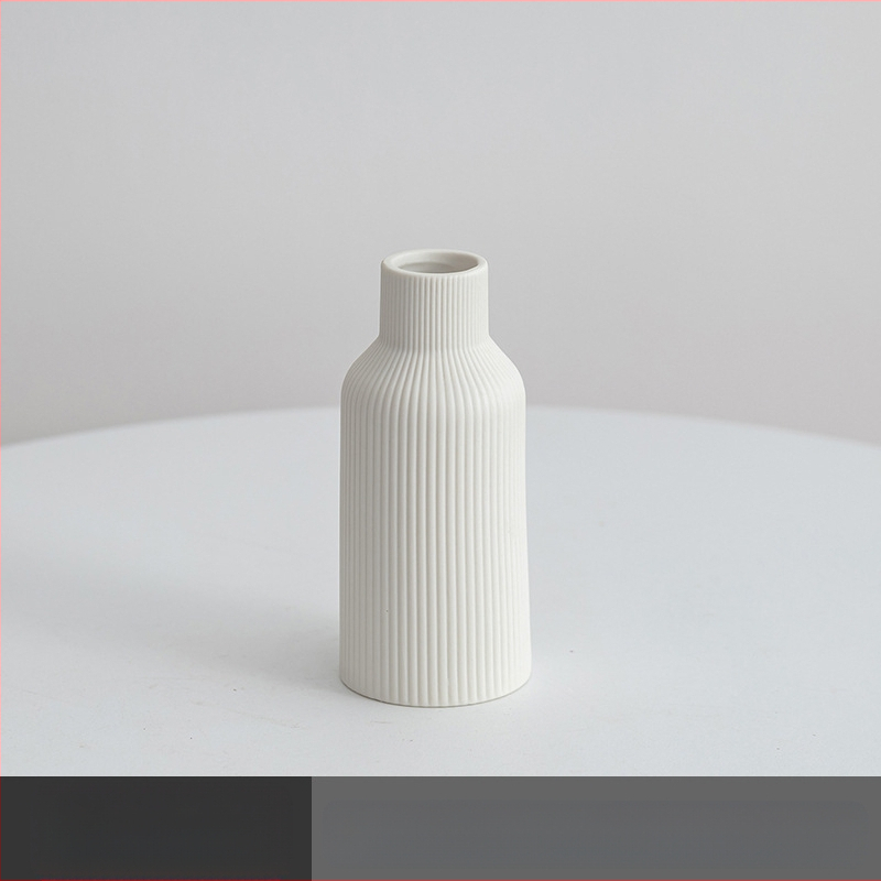 Κεραμικό βάζο, σετ τριών τεμαχίων, μοντέρνο μινιμαλιστικό στυλ, κανονική συσκευασία