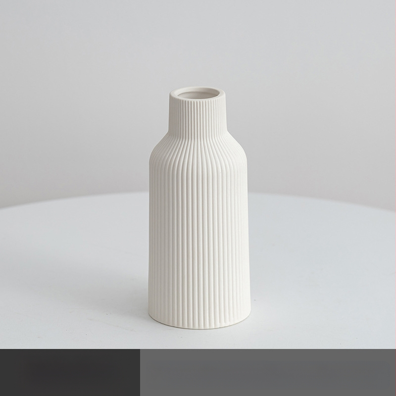 Κεραμικό βάζο, σετ τριών τεμαχίων, μοντέρνο μινιμαλιστικό στυλ, κανονική συσκευασία