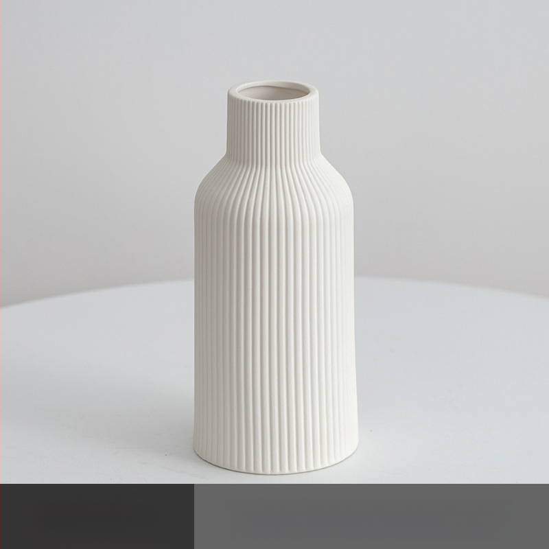 Κεραμικό βάζο, σετ τριών τεμαχίων, μοντέρνο μινιμαλιστικό στυλ, κανονική συσκευασία