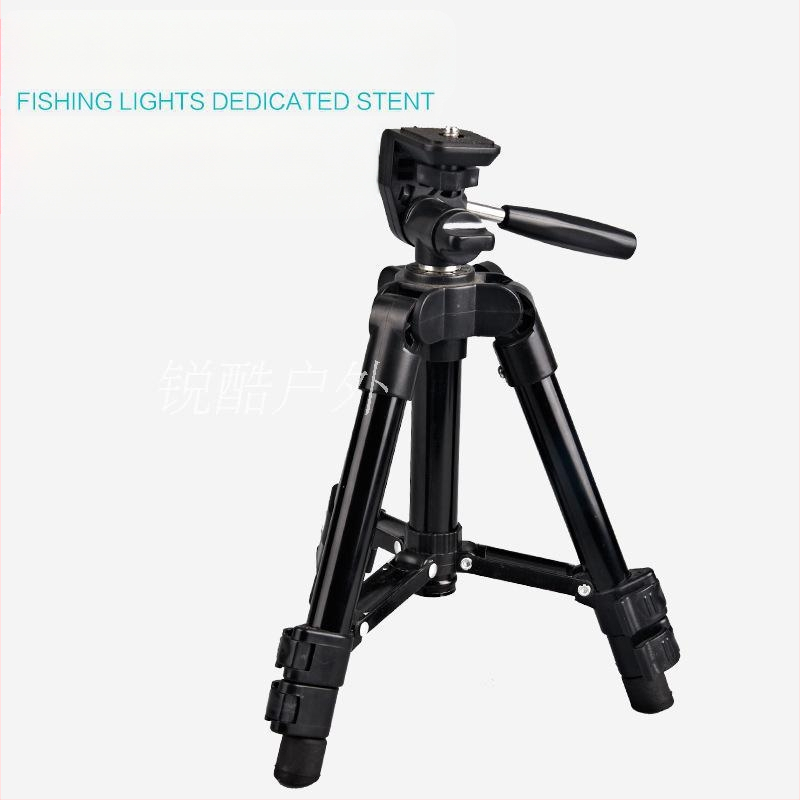 Trepied din aliaj de aluminiu cu 3D PTZ, 3 noduri, capacitate de încărcare 2–5 kg, greutate 0,3 kg