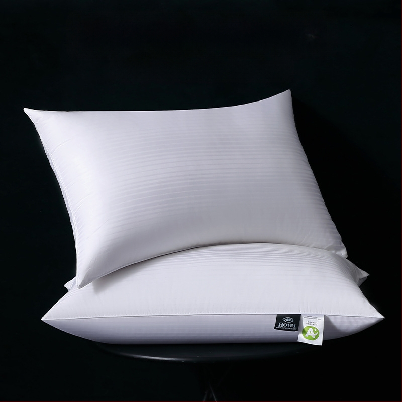 Правоъгълна възглавница с пълнене 100% деветдупкова фибра, антибактериална фибра, корпус от чист памук, персонализиране на обработката