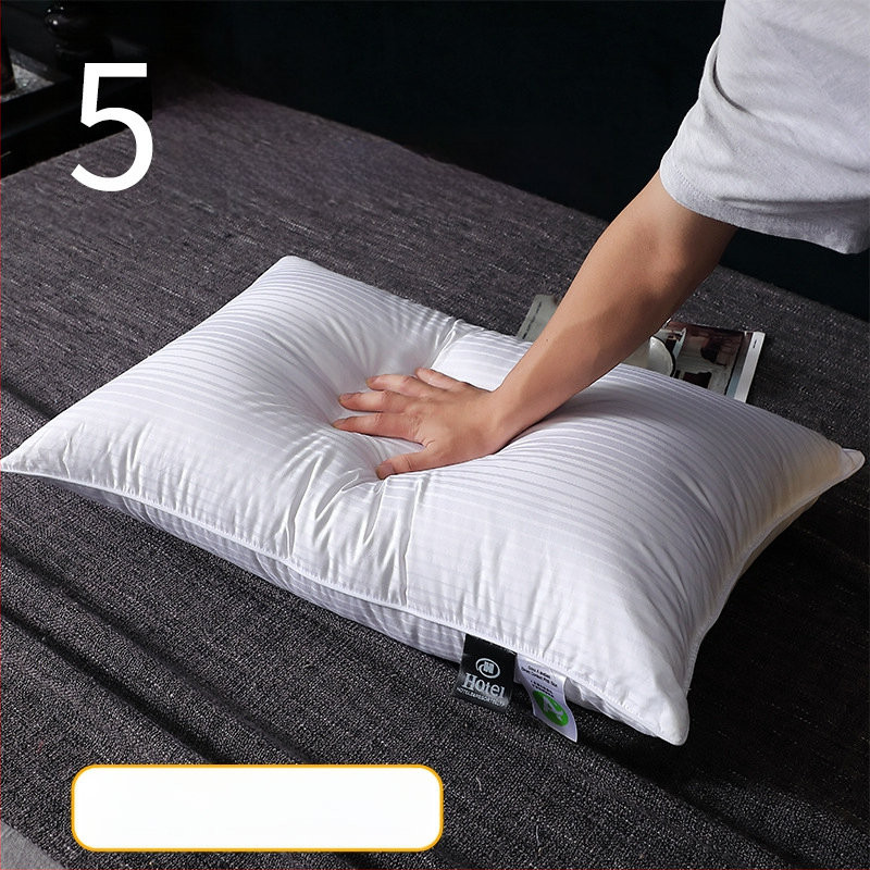 Правоъгълна възглавница с пълнене 100% деветдупкова фибра, антибактериална фибра, корпус от чист памук, персонализиране на обработката