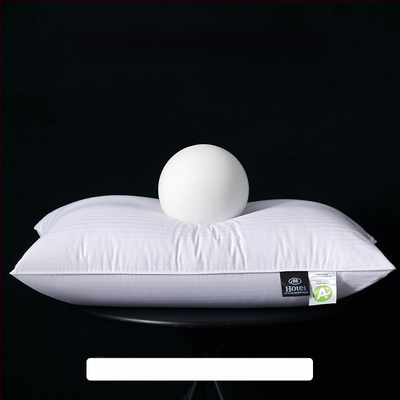Правоъгълна възглавница с пълнене 100% деветдупкова фибра, антибактериална фибра, корпус от чист памук, персонализиране на обработката