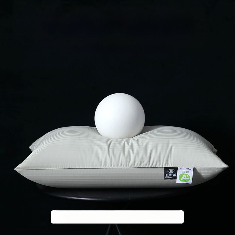 Правоъгълна възглавница с пълнене 100% деветдупкова фибра, антибактериална фибра, корпус от чист памук, персонализиране на обработката