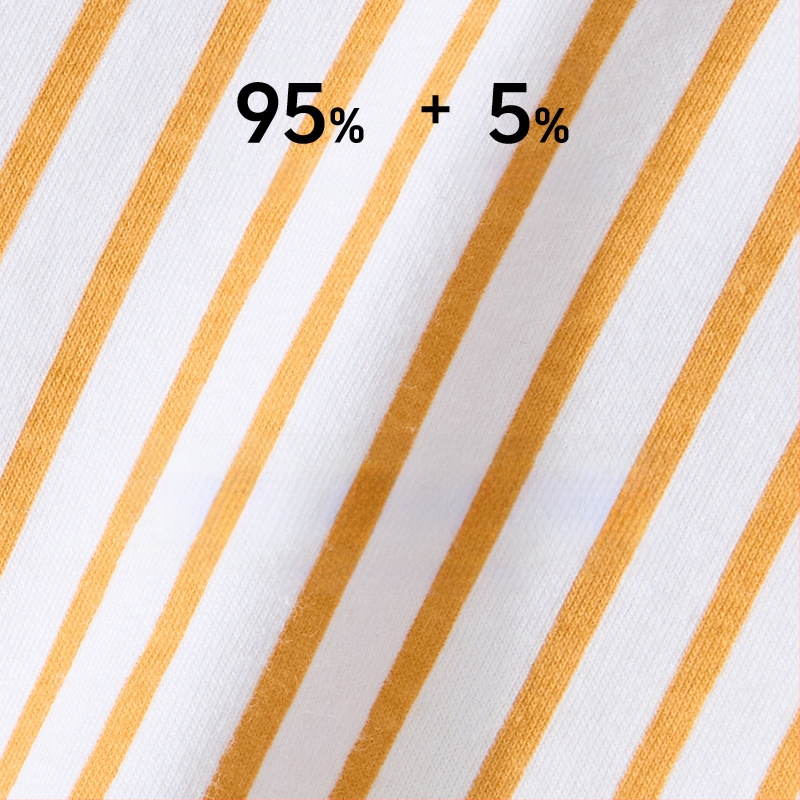 Boxeri bărbați din tricot de bumbac, talie medie, model dungat, respirabili, uscare rapidă