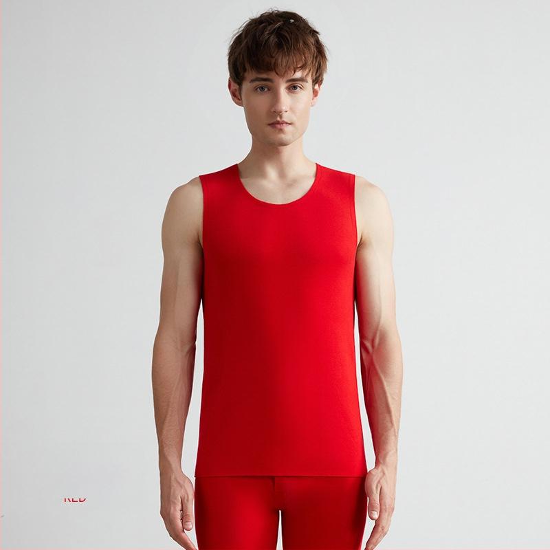 Termalna vesta, samopodgrijavajuća, Lyocell-kašmir, debela 251-300 g/m², bezšivna, okrugli izrez