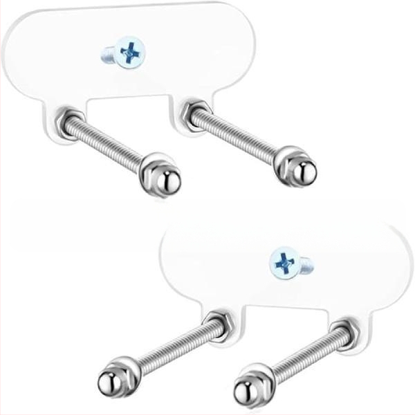 Ακρυλική επιτοίχια βάση προβολής για skateboard και snowboard; μοντέρνος μινιμαλιστικός σχεδιασμός, βιδωτή εγκατάσταση, αποθήκευση σε ένα επίπεδο για υπνοδωμάτιο και σαλόνι