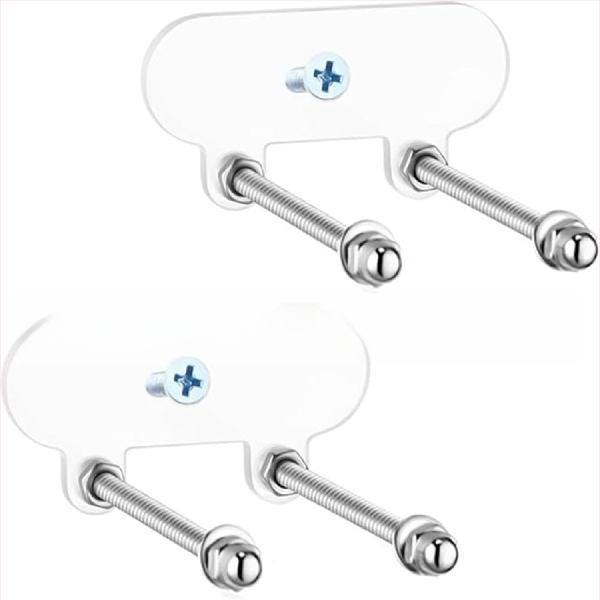 Ακρυλική επιτοίχια βάση προβολής για skateboard και snowboard; μοντέρνος μινιμαλιστικός σχεδιασμός, βιδωτή εγκατάσταση, αποθήκευση σε ένα επίπεδο για υπνοδωμάτιο και σαλόνι