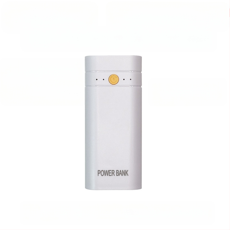 Σετ περιβλήματος power bank με 8 τμήματα, εξόδου με πολλαπλές θύρες, πλαστικό περίβλημα, μέγιστη ισχύς εξόδου 10W