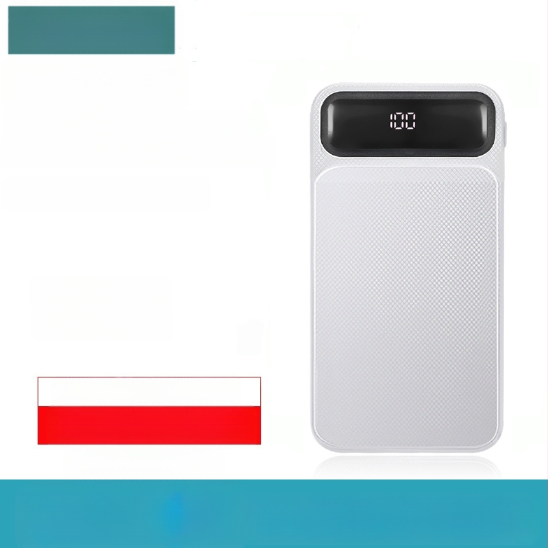 Σετ περιβλήματος power bank με 8 τμήματα, εξόδου με πολλαπλές θύρες, πλαστικό περίβλημα, μέγιστη ισχύς εξόδου 10W