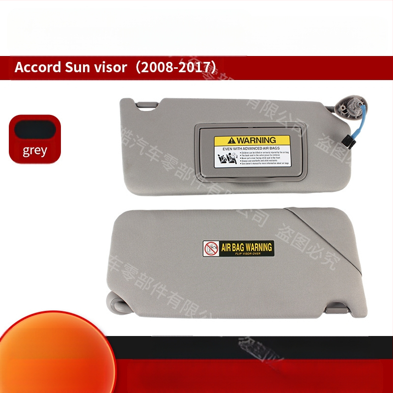 Ηλιοπροστασία αυτοκινήτου για Honda Accord 2008–2017, ύφασμα, εκτύπωση λογότυπου, εγκατάσταση με κάρτα, μάρκα Sea