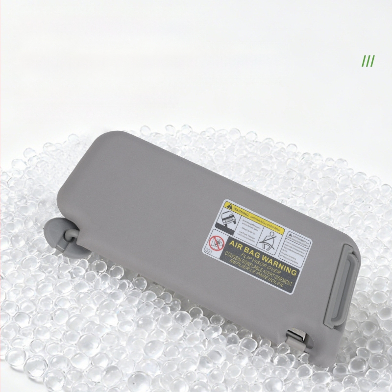 Ζεύγος ηλιοπροστατευτικών για Toyota RAV4 (2006-2012) – PVC | Εγκατάσταση με ενσωματωμένη Κάρτα | Απλό στυλ