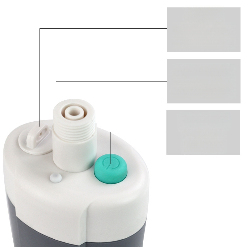 Φορητός ντους κατασκήνωσης με αντλία – ABS, LED φως, βροχή, μοντέλο JJ-HS, μάρκα KUCALL, φορητό/επιτοίχιο, χειροκίνητη εγκατάσταση