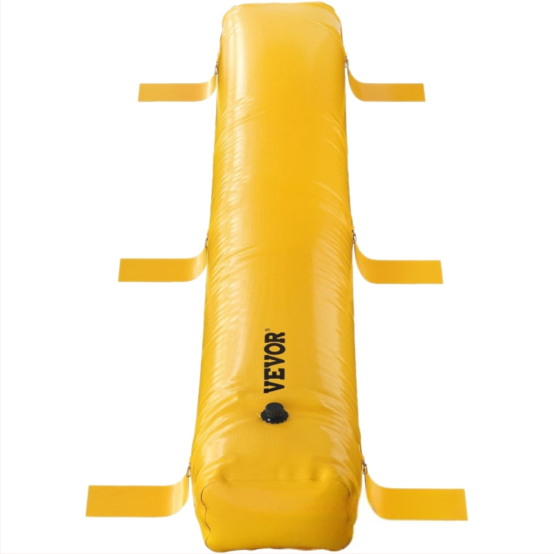 PVC potvynio siena, nešiojama sulankstoma, storesnis PVC tinklo audinys, potvynio kontrolė