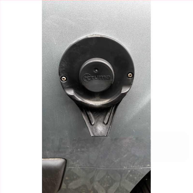 Condensate Water Drain Deflector για ανταλλακτικά αυτοκινούμενου κατοικίας; Υλικό: PLA; Αριθμός προϊόντος: XG25090604; Στυλ: Condensate Water Deflector