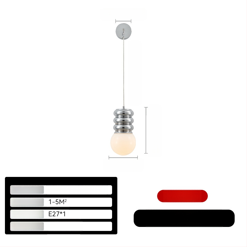 Nordiskā LED sienas lampa galvenajai guļamistabai pie gultas, nav vieda funkcija, 111–240V, FCC-b sertificēta