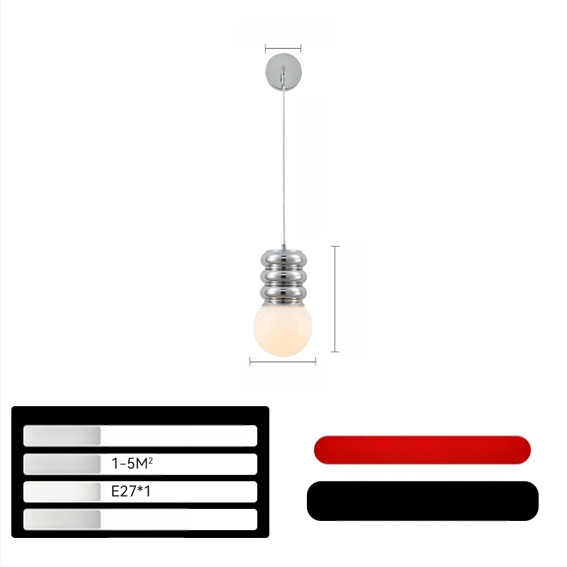 Nordiskā LED sienas lampa galvenajai guļamistabai pie gultas, nav vieda funkcija, 111–240V, FCC-b sertificēta