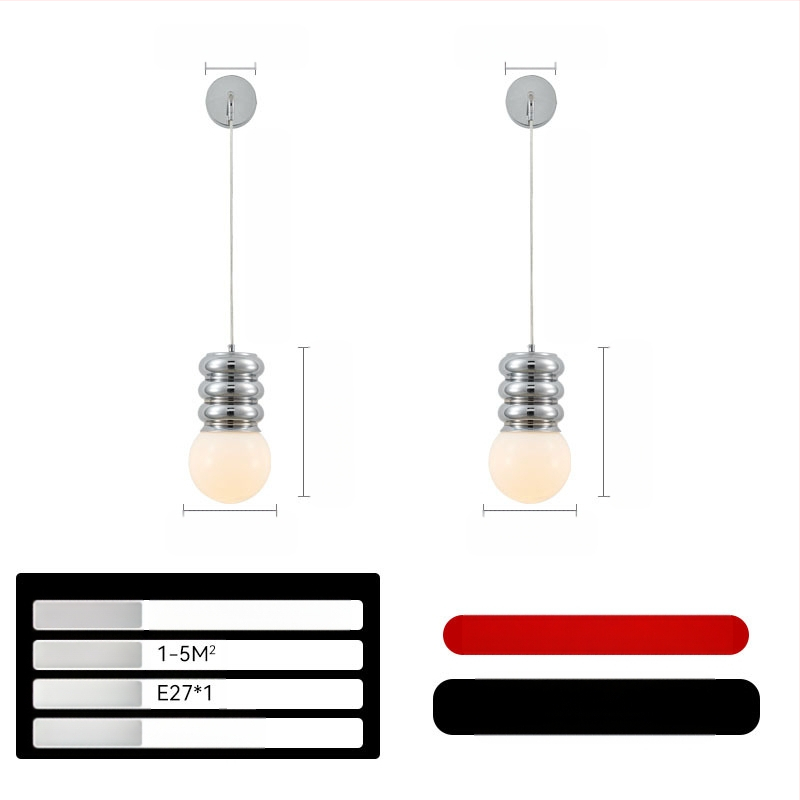 Nordiskā LED sienas lampa galvenajai guļamistabai pie gultas, nav vieda funkcija, 111–240V, FCC-b sertificēta