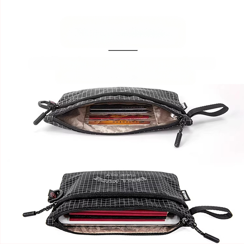 Θήκη διαβατηρίου με κορδόνι για τον λαιμό, προστασία RFID, αντι-κλοπή, πολυλειτουργικός οργανωτής για διαβατήριο και ID