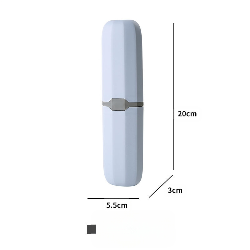 Κουτί οδοντόβουρτσας – Μινιμαλιστικό μοντέρνο θήκη ταξιδιού, Πλαστικό, 300 τεμάχια, Μοντέλο ZC-78