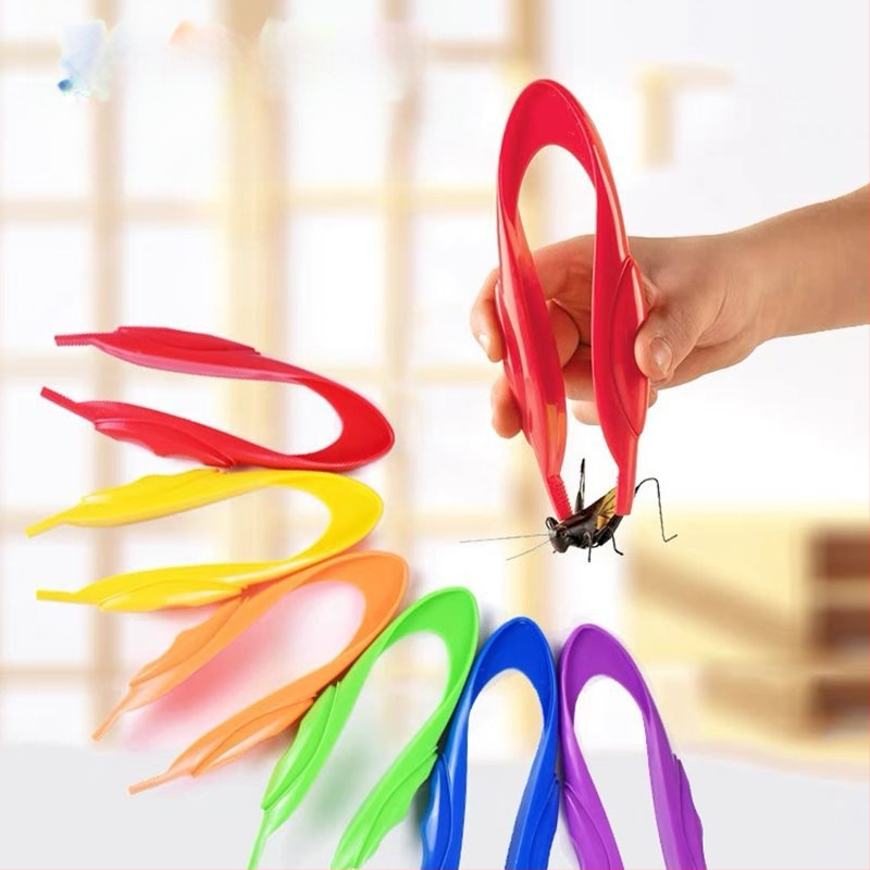 Montessori ugdymo žaislas: metalinės žnyplės smulkiajai motorikai, moksliniams stebėjimams (Kilmė: Pekinas; Amžius: 0-2 metai)