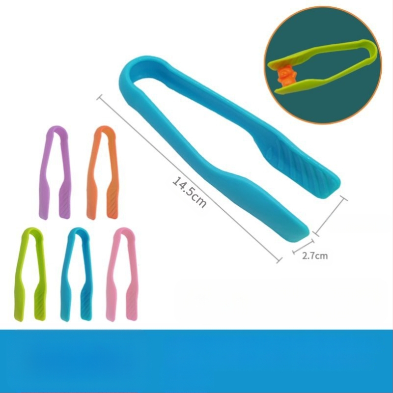 Montessori ugdymo žaislas: metalinės žnyplės smulkiajai motorikai, moksliniams stebėjimams (Kilmė: Pekinas; Amžius: 0-2 metai)