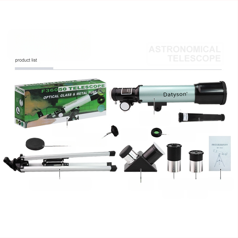 Datyson Star Dream Series 50360 Διαθλαστικό παιδικό αστρονομικό τηλεσκόπιο, μοντέλο 5T0006A