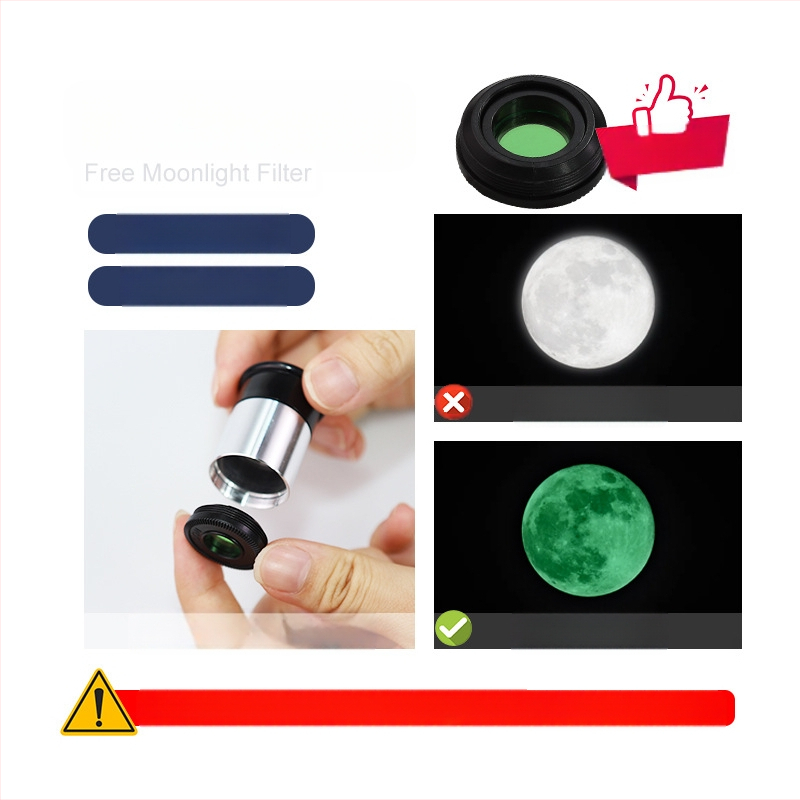 Datyson Star Dream Series 50360 Διαθλαστικό παιδικό αστρονομικό τηλεσκόπιο, μοντέλο 5T0006A