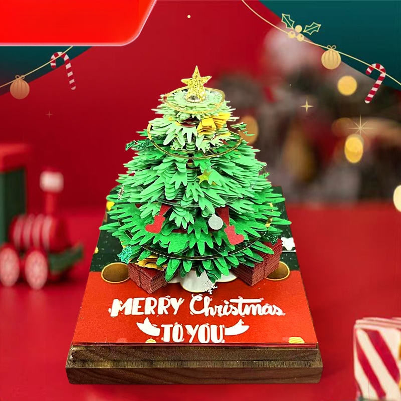 2026 3D papírvágás asztali naptár dísz ragasztós jegyzetek nélkül, papír tégla modell, IP engedély: Nincs