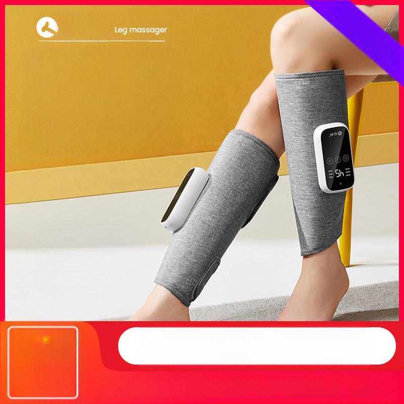 Renhe CM01 Μασάζ ποδιών, Ασύρματος φορητός μασάζ γάμπας με ζεστή συμπίεση και ζύμωση, Υπέρυθρη Φυσιοθεραπεία, Επαναφορτιζόμενη μπαταρία 2600mAh, 5V 5W