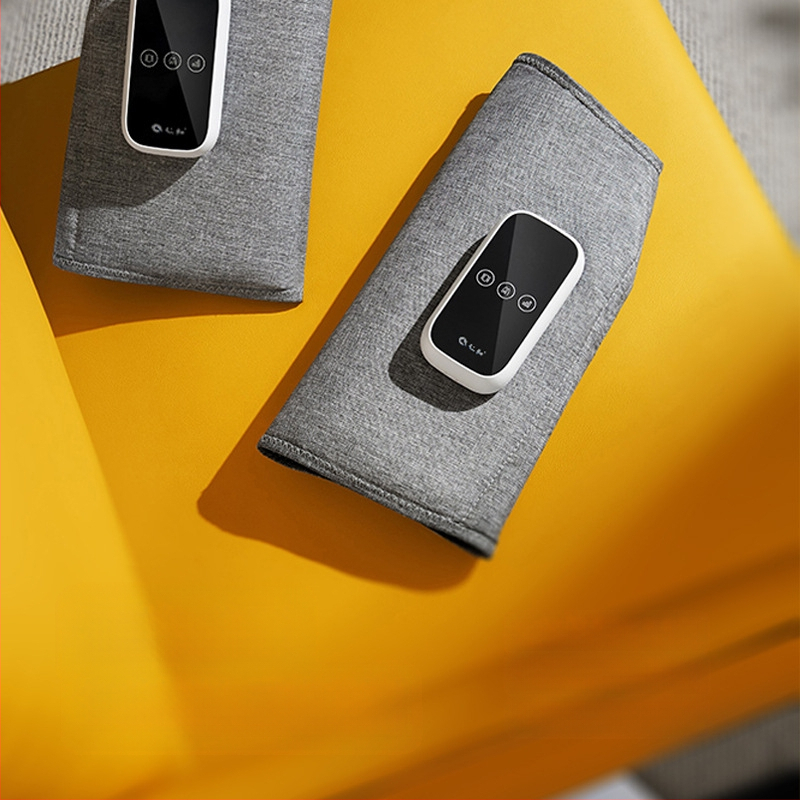 Renhe CM01 Μασάζ ποδιών, Ασύρματος φορητός μασάζ γάμπας με ζεστή συμπίεση και ζύμωση, Υπέρυθρη Φυσιοθεραπεία, Επαναφορτιζόμενη μπαταρία 2600mAh, 5V 5W