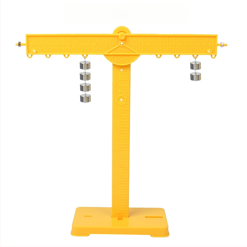 Σετ πειραμάτων Φυσικής: Σύστημα μοχλού-τροχαλίας για πείραμα τριβής, εκπαιδευτικό εργαλείο