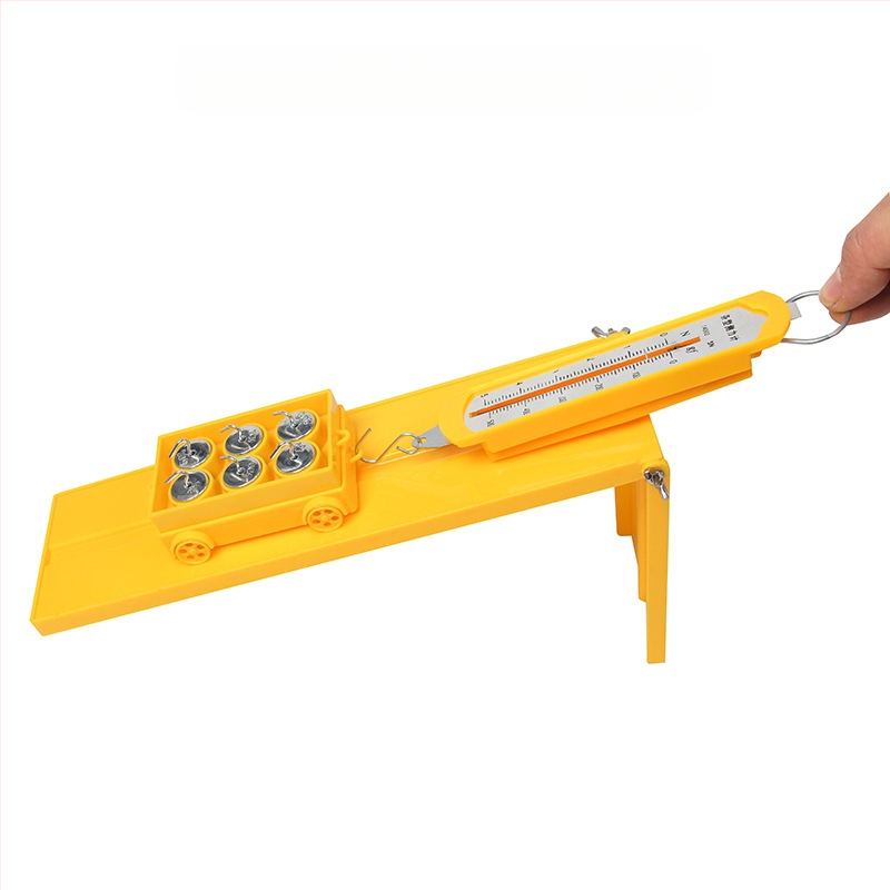 Σετ πειραμάτων Φυσικής: Σύστημα μοχλού-τροχαλίας για πείραμα τριβής, εκπαιδευτικό εργαλείο