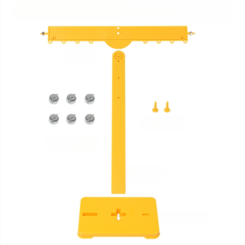 Σετ πειραμάτων Φυσικής: Σύστημα μοχλού-τροχαλίας για πείραμα τριβής, εκπαιδευτικό εργαλείο