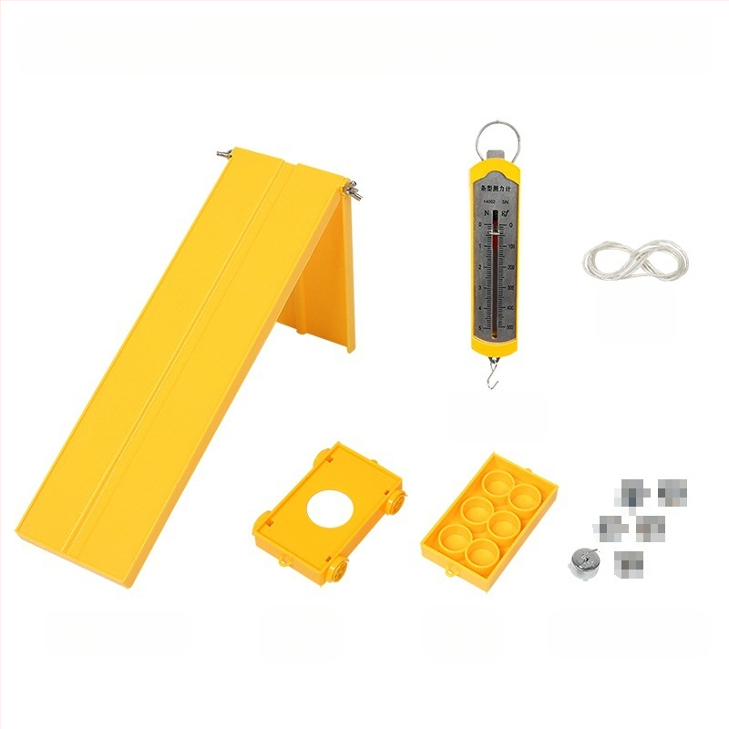 Σετ πειραμάτων Φυσικής: Σύστημα μοχλού-τροχαλίας για πείραμα τριβής, εκπαιδευτικό εργαλείο