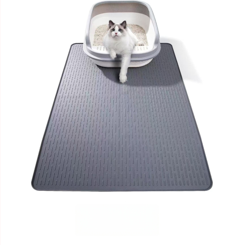 Katės kraiko kilimėlis, maisto kokybės silikonas, anti išsiliejimas, be nuotėkio, modelis JSC3816, prekės ženklas Xilikangjia