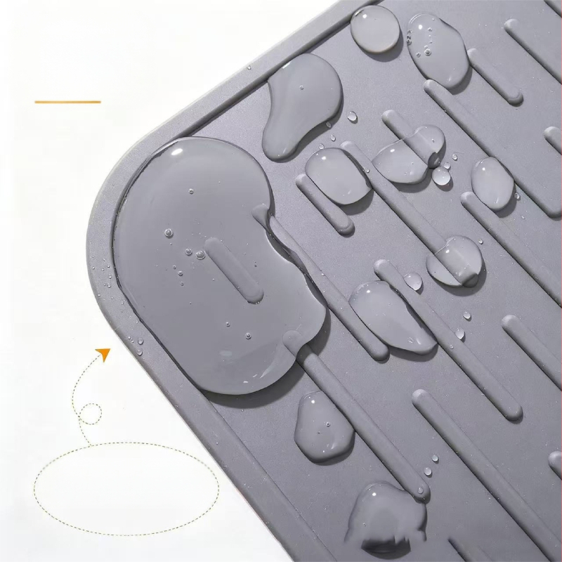 Katės kraiko kilimėlis, maisto kokybės silikonas, anti išsiliejimas, be nuotėkio, modelis JSC3816, prekės ženklas Xilikangjia