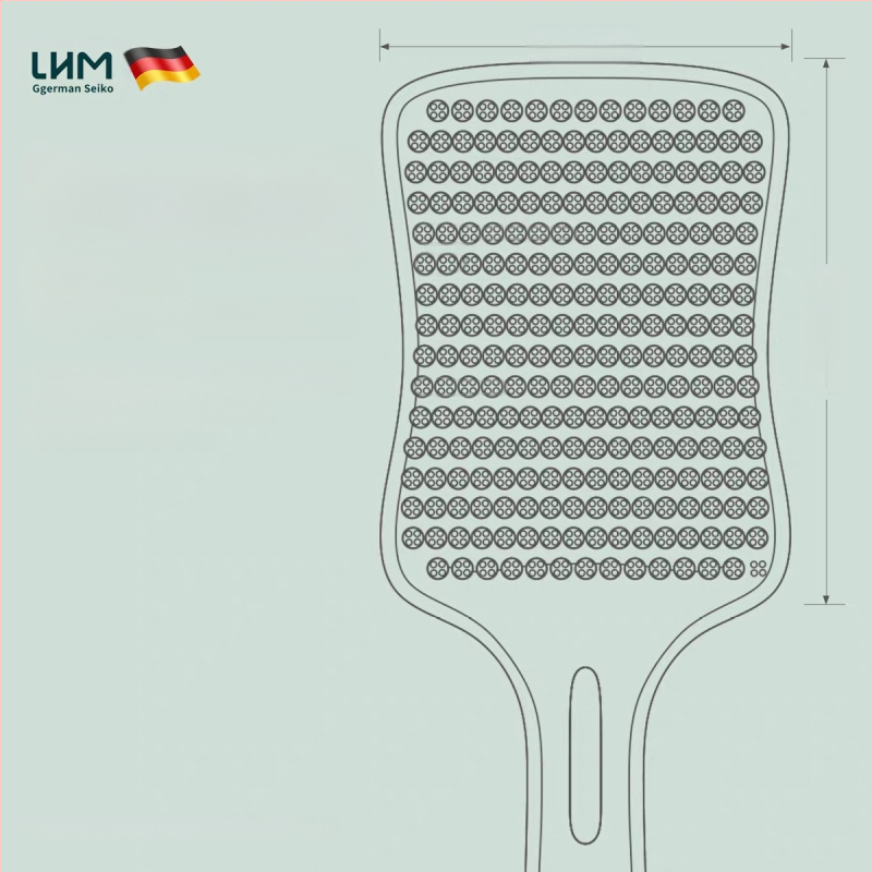 Dušas suka / masāžas birste, PP materiāls, Produkta kods Cbxzs-001, Galvenā tirgus Okeānija