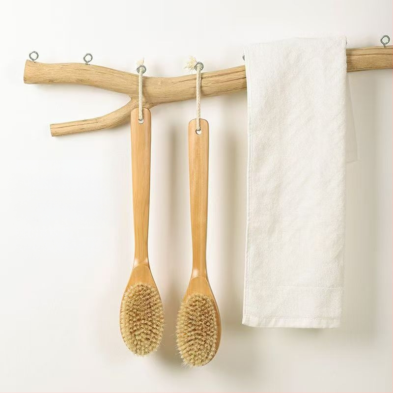 Baijiaren Vannas suka/masāžas suka – Elm Wood + Pig Hair, BJRM13, Apstrādes pielāgošana: Jā