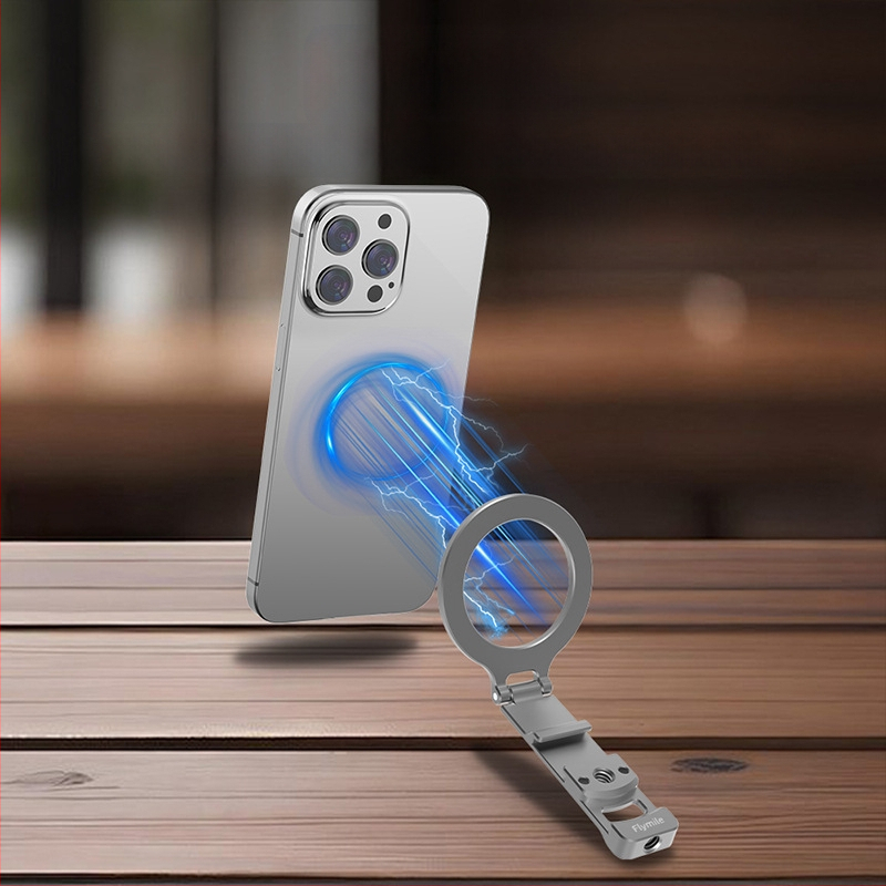 Μαγνητική αναδιπλούμενη βάση για κινητό MagSafe, με 1/4 ιντσών βίδωμα, κράμα αλουμινίου, 48,3 g, MB014