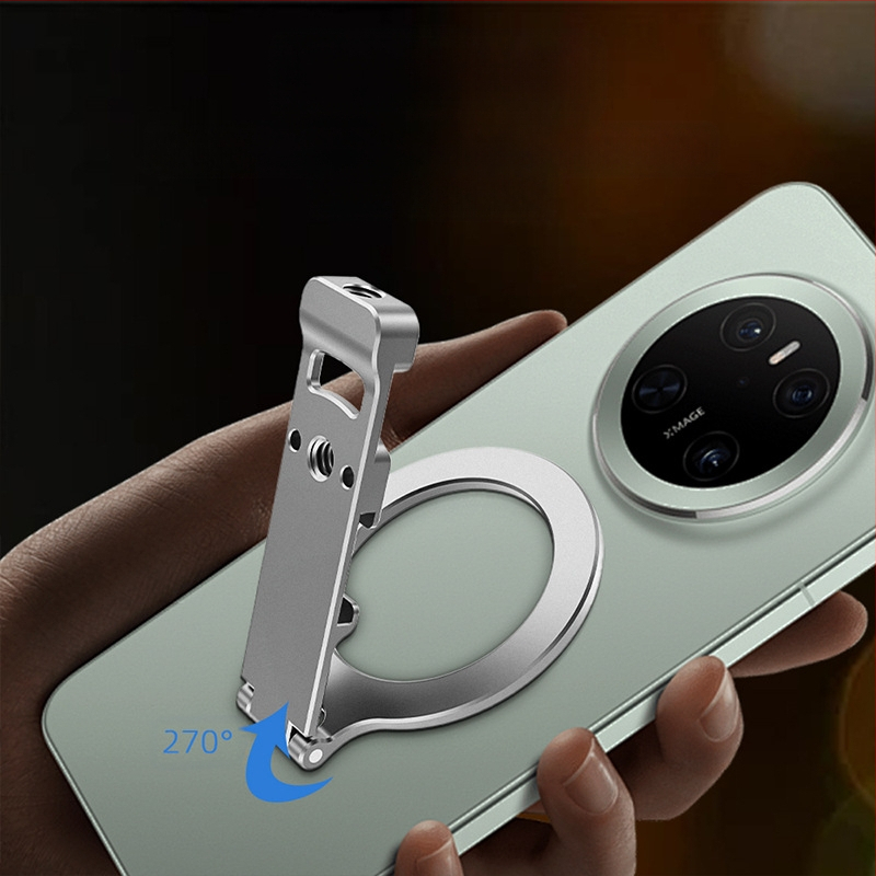 Μαγνητική αναδιπλούμενη βάση για κινητό MagSafe, με 1/4 ιντσών βίδωμα, κράμα αλουμινίου, 48,3 g, MB014