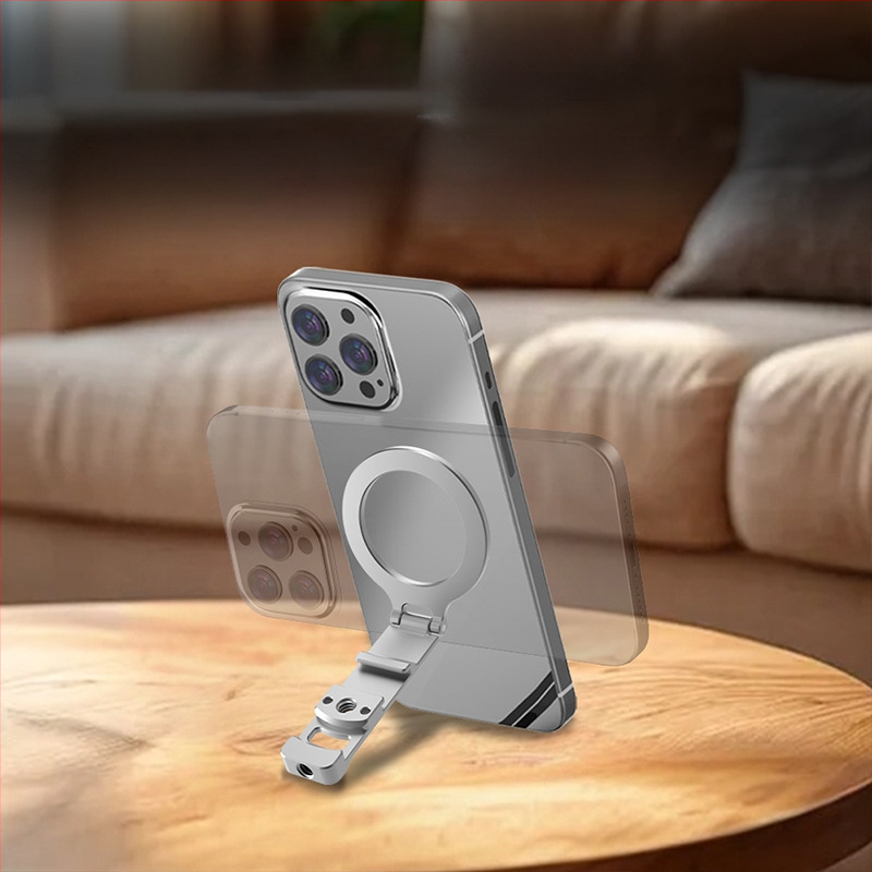 Μαγνητική αναδιπλούμενη βάση για κινητό MagSafe, με 1/4 ιντσών βίδωμα, κράμα αλουμινίου, 48,3 g, MB014