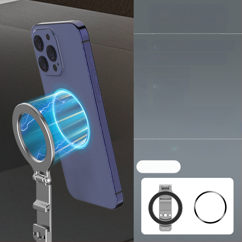 Μαγνητική αναδιπλούμενη βάση για κινητό MagSafe, με 1/4 ιντσών βίδωμα, κράμα αλουμινίου, 48,3 g, MB014