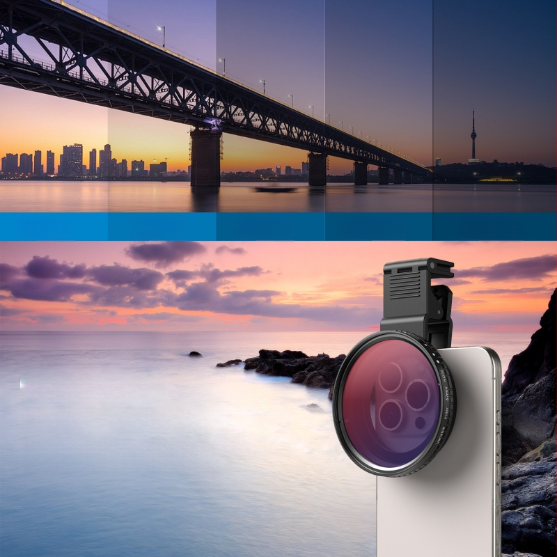 APEXEL VG05CH Nešiojamas daugiafunkcinės telefono klipas su Bluetooth rankena lauko tiesioginei transliacijai ir fotografavimui; medžiaga: aliuminio lydinys; suderinamas su Apple/Huawei/Oppo/Vivo/Xiaomi/OnePlus/Honor