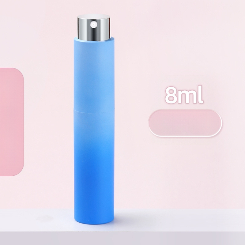 Sticlă de reumplere parfum - atomizor portabil de lux pentru călătorii, pulverizare fină rotativă - Utilizare universală - SKU qwt-981; Fabricat în China; Nu este importat; Piața principală: China