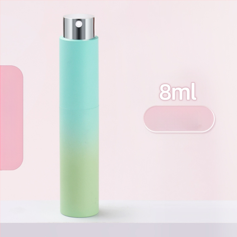 Sticlă de reumplere parfum - atomizor portabil de lux pentru călătorii, pulverizare fină rotativă - Utilizare universală - SKU qwt-981; Fabricat în China; Nu este importat; Piața principală: China