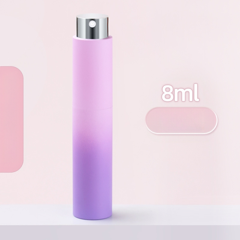 Sticlă de reumplere parfum - atomizor portabil de lux pentru călătorii, pulverizare fină rotativă - Utilizare universală - SKU qwt-981; Fabricat în China; Nu este importat; Piața principală: China