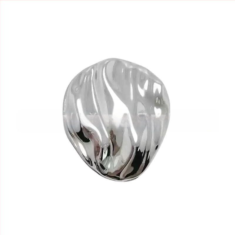 Kutija za tamjan od nehrđajućeg čelika, geometrijski oblik, ukrašena, s kliznim poklopcem, model 皓美-1900, prilagodljiva