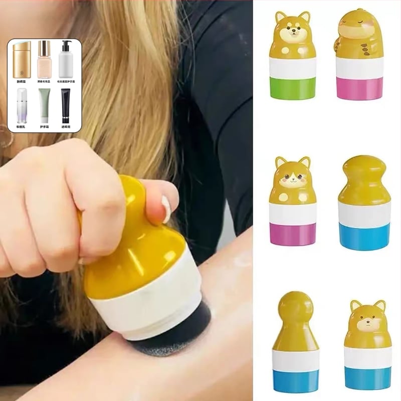 Козметична гъба за грим, капковидна форма, латекс, модел 1003776442